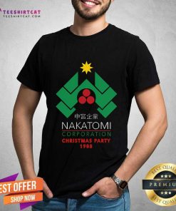 Nice Nakatomi Corporation Christmas Party T-Shirt