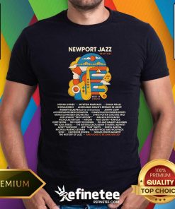Nice Newport Jazz Festival 2020 T-Shirt