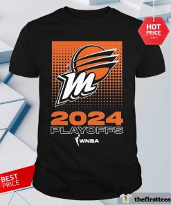 Nice Phoenix Mercury 2024 WNBA Playoffs T-Shirt