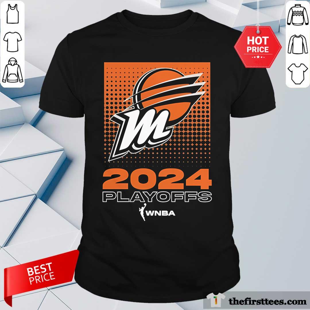 Shirt Nice Phoenix Mercury 2024 WNBA Playoffs T-Shirt
