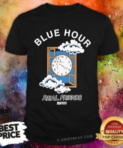 Nice Real Friends Blue Hour Midwest Trash Window T-Shirt
