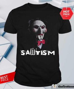 Nice Saw Sawtism Autism T-Shirt