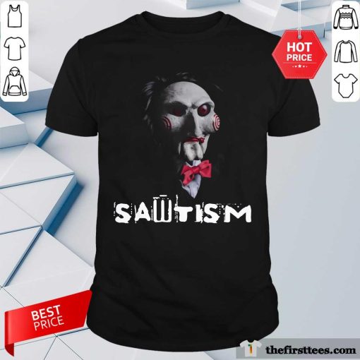 Nice Saw Sawtism Autism T-Shirt