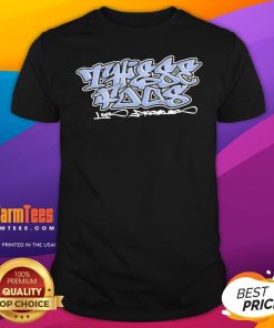 Nice These Foos Graffiti Los Angeles T-Shirt