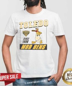 Nice Toledo Mud Hens Gold Outlast T-Shirt