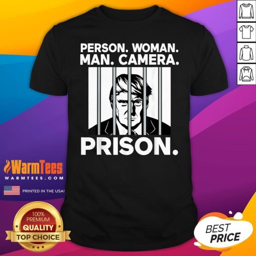 Nice Trump For Prison 2024 Support Trump 4th Of July T-Shirt