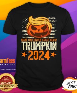 Nice Trumpkin 2024 USA Make Halloween Great Again T-Shirt