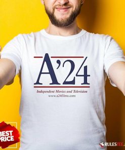 Official A'24 Independent Movies And Television T-Shirt