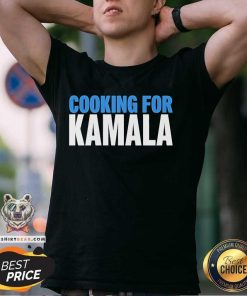 Official Atara M Watkins Cooking For Kamala T-Shirt