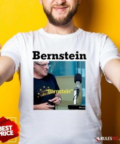 Official Bernstein Snarkily Replies To Laurence Holmes T-Shirt