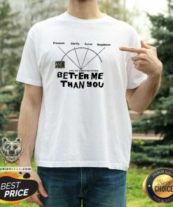 Official Better Me Than You Endless Cycle T-Shirt