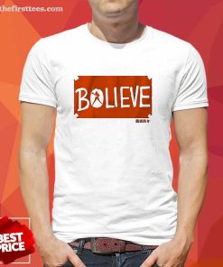 Official Bo Nix Believe T-Shirt