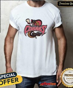 Official Charlotte Cobras Lacrosse T-Shirt