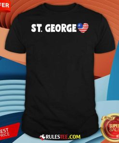 Official City St George United States St George City T-Shirt