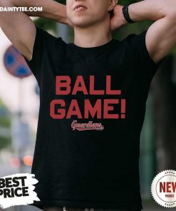 Official Cleveland Guardians Ball Game T-Shirt