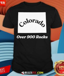 Official Colorado Over 900 Rocks T-Shirt