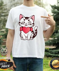 Official Cute My Funny Cat T-Shirt