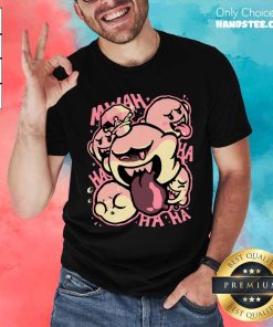 Official Cute Super Mario Ghost Evil Laugh T-Shirt