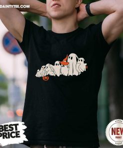 Official Cute The Boograss State Halloween T-Shirt