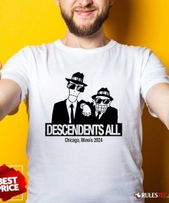 Official Descendents All Chicago Illinois 2024 T-Shirt