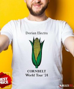Official Dorian Electra Cornbelt World Tour '24 T-Shirt