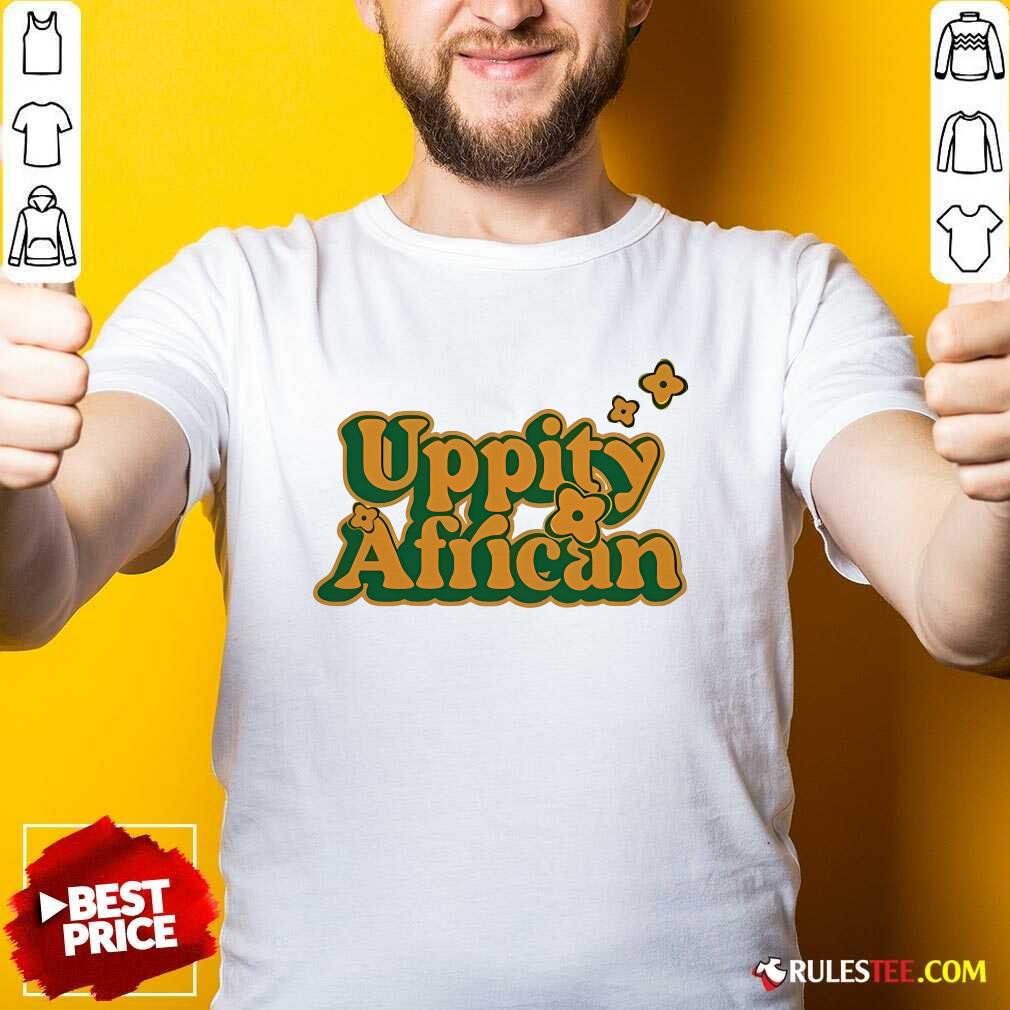 Shirt Official Dreamer Uppity African T-Shirt