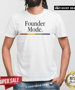 Official Founder Mode Levelsio T-Shirt