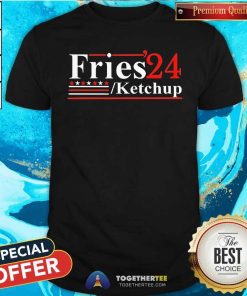 Official Fries Ketchup '24 Emotional Club T-Shirt