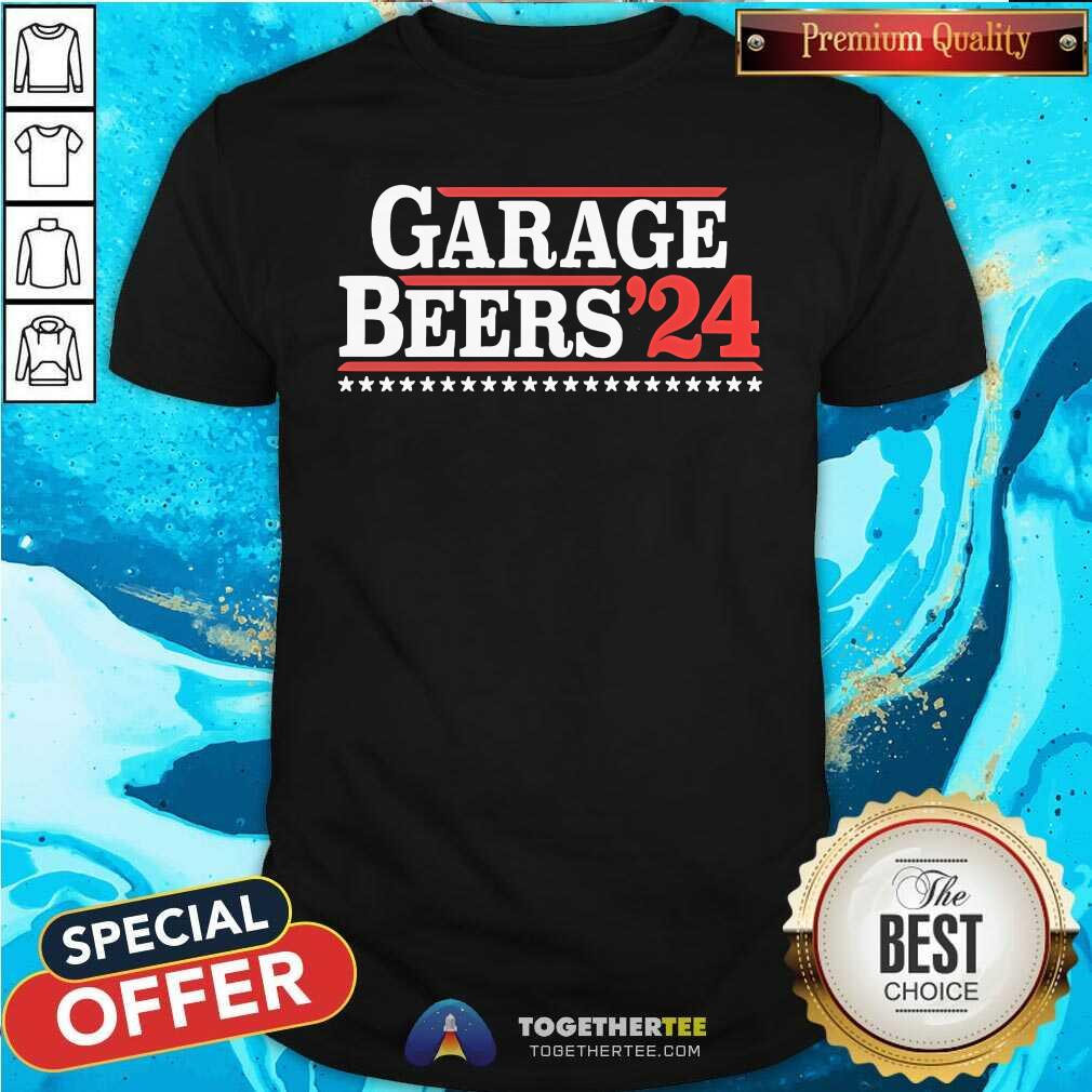 Shirt Official Garage Beers '24 T-Shirt