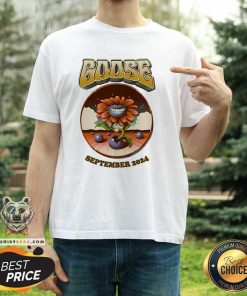 Official Goose September ’24 T-Shirt
