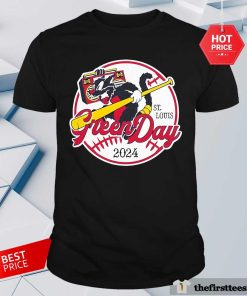 Official Green Day St. Louis Cardinals 2024 T-Shirt