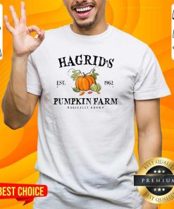 Official Hagris's Est 1962 Pumpkin Farm Magically Grown T-Shirt