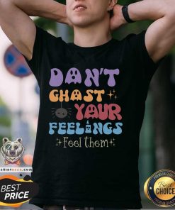 Official Halloween Don't Ghost Your Feelings T-Shirt