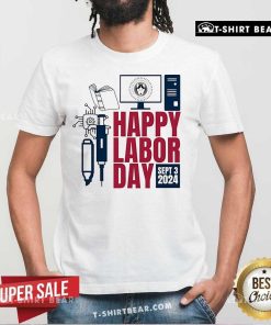 Official Happy Labor Day Sept 3 2024 T-Shirt