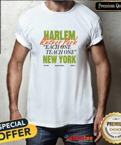 Official Harlem Rucker Park X Slam 'Each One New York T-Shirt