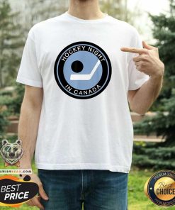 Official Hockey Night In Canada Hockey Player Team T-Shirt