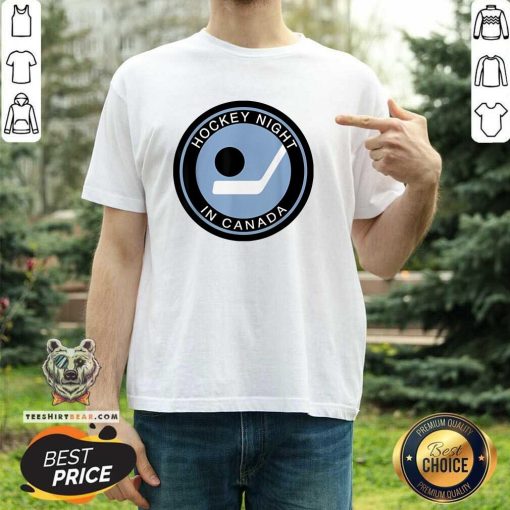 Official Hockey Night In Canada Hockey Player Team T-Shirt