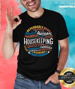 Official Housekeeping Appreciation Environmental Services Week T-Shirt
