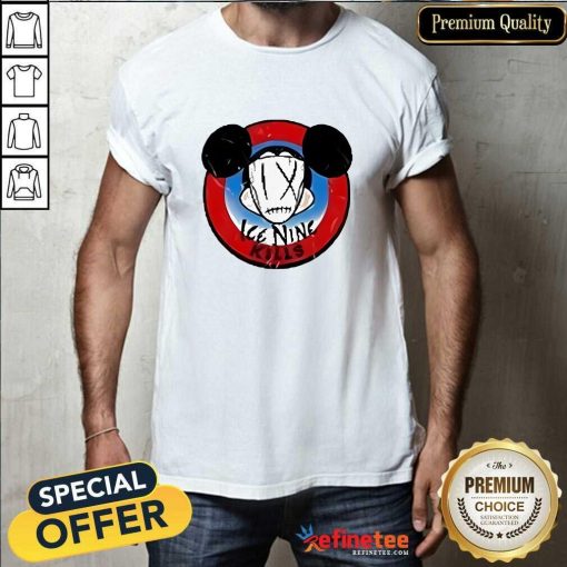 Official Ice Nine Kills Mickey Mouse Too Evil For Children T-Shirt