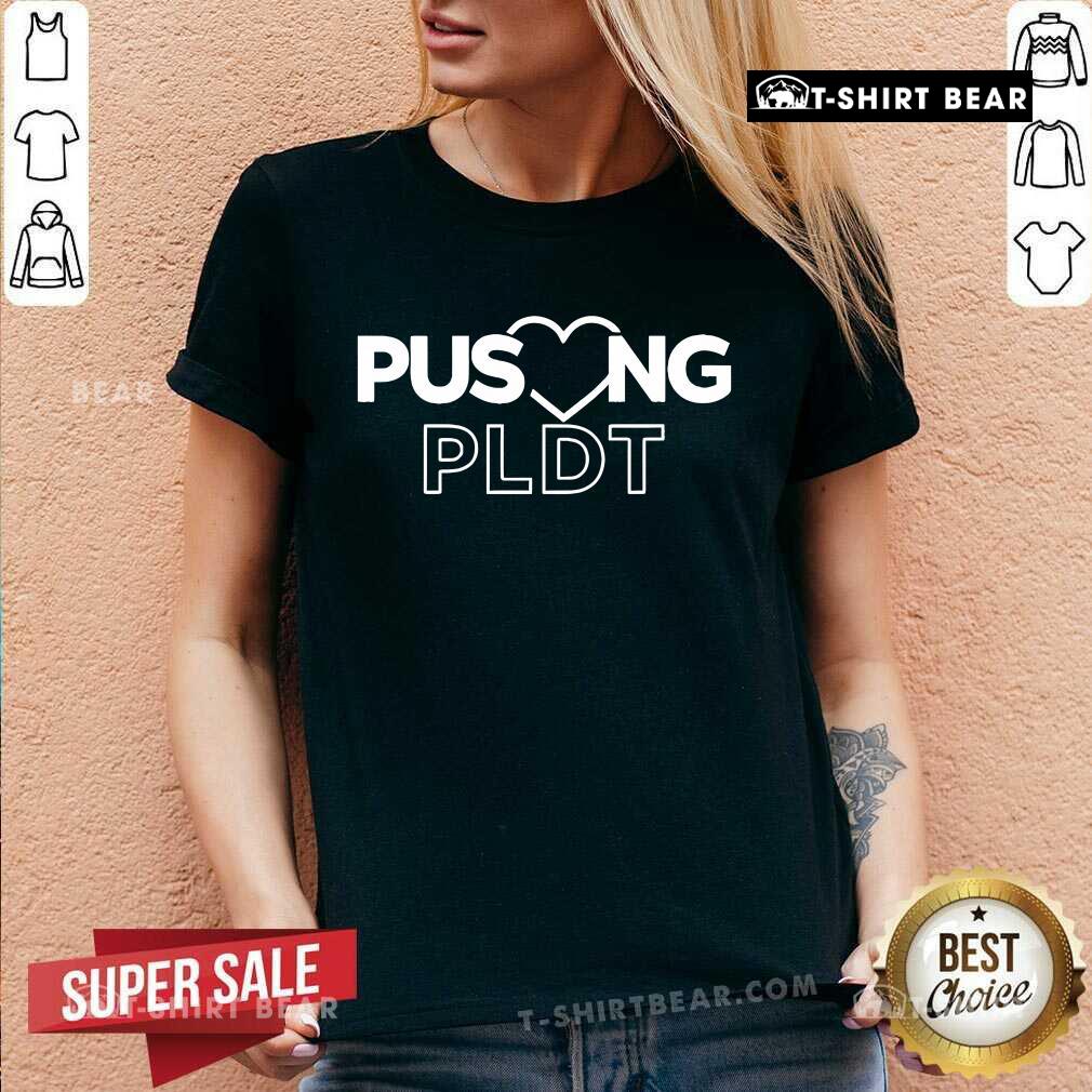 V-Neck Official Joey Villar Pusong Pldt V-Neck