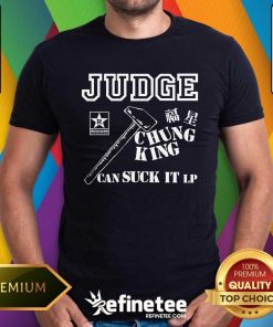 Official Judge Chung King Can Suck It Lp T-Shirt