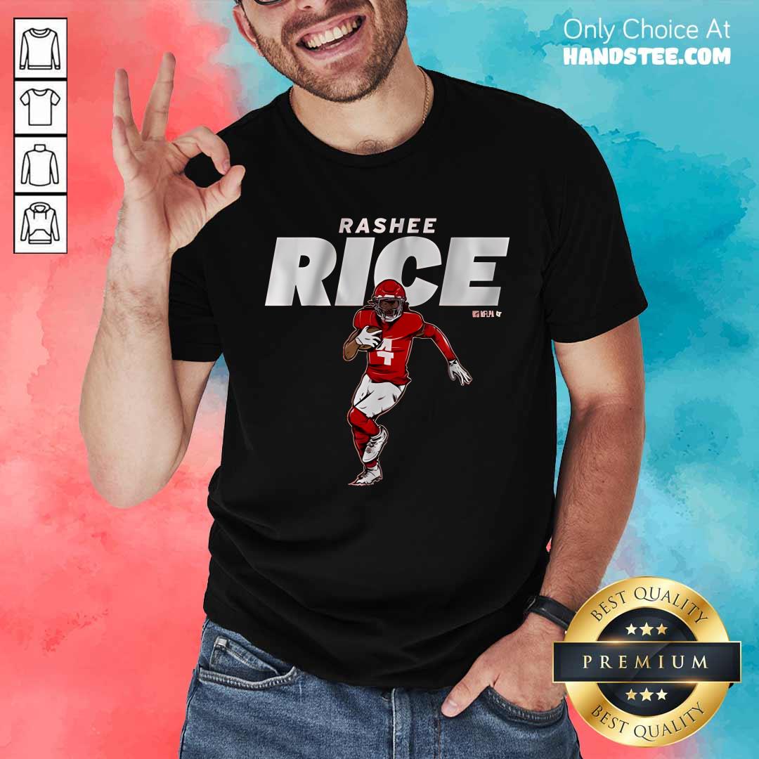 Shirt Official Kansas City Chiefs Rashee Rice Name And Pose T-Shirt