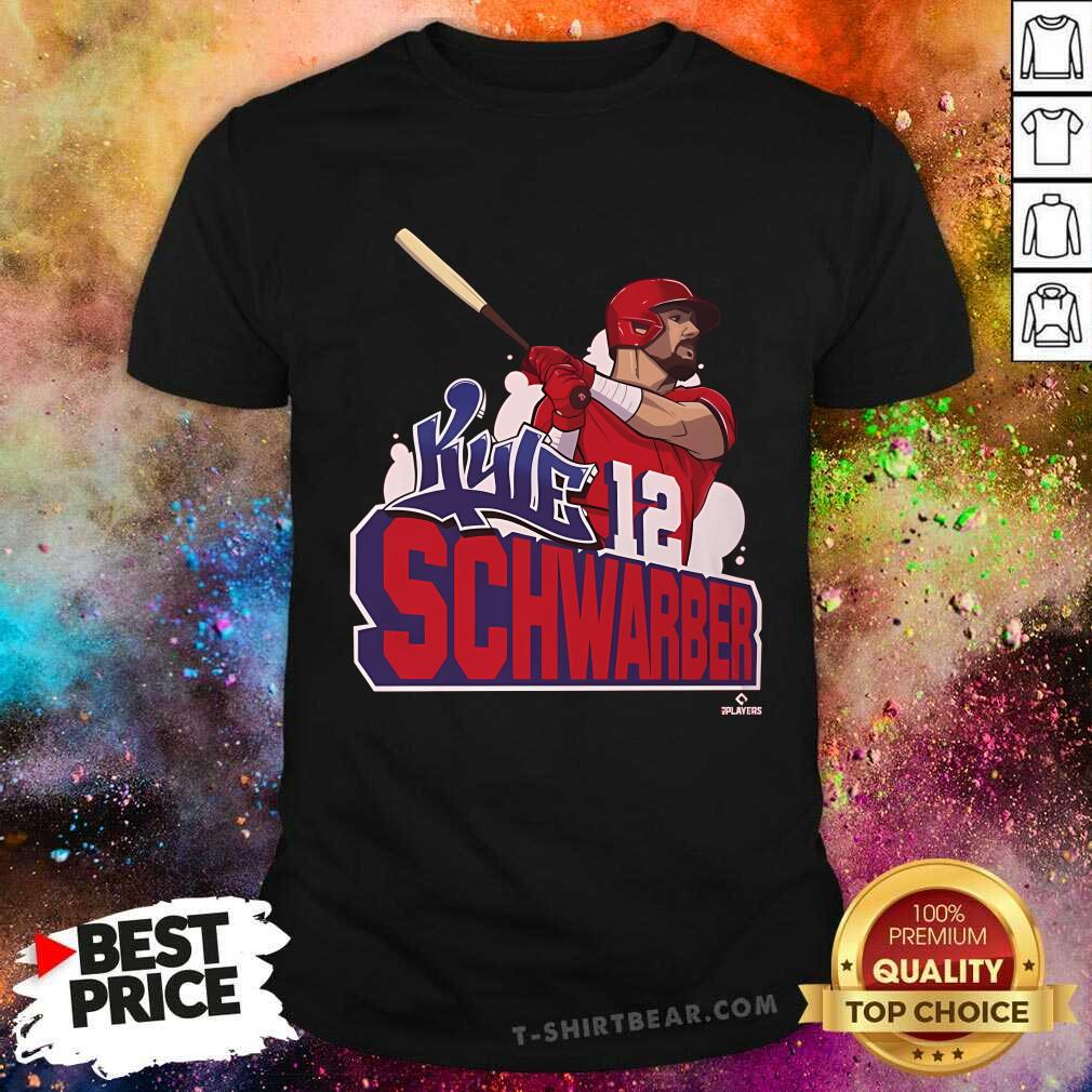 Shirt Official Kyle Schwarber 12 Philadelphia Graffiti T-Shirt