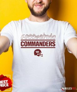 Official Love Sign X Commanders ASL T-Shirt