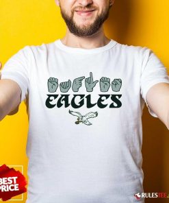 Official Love Sign X Eagles ASL T-Shirt