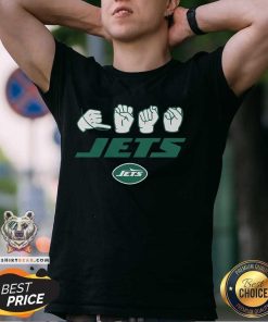Official Love Sign X Jets ASL T-Shirt