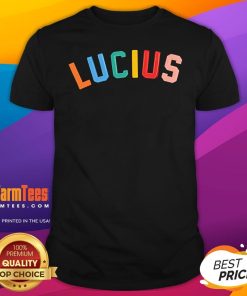 Official Lucius Logo T-Shirt