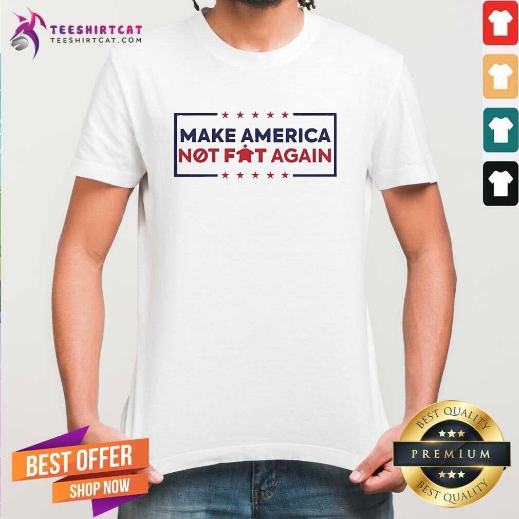Shirt Official Luke Rudkowski Make America Not Fat Again T-Shirt
