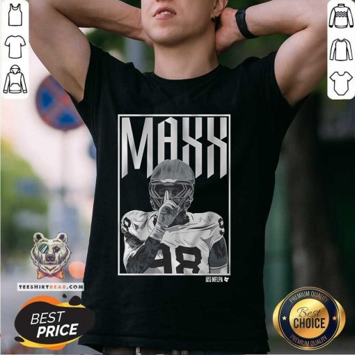 Official Maxx Crosby Shhh Celebration T-Shirt