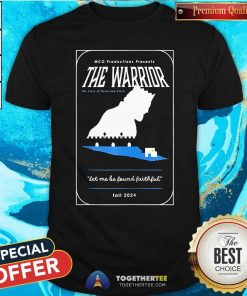 Official MCO Productions Presents The Warrior 2024 T-Shirt